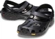 Дитячі крокси класичні Бетмен чорні для хлопчика Crocs Kids' Batman Batmobile Classic Clog Black (37-38, чорний) - зображення 1