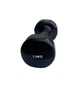 Гантель для фитнеса с виниловым покрытием Generation Fitness FF51D3B-1.5kg (черная) - изображение 2