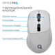 Компьютерная мышь OFFICEPRO M398G Silent Click Wireless Gray - изображение 10