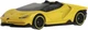 Машинка Хот Вілс 1:64 `16 Lamborghini Centenario Roadster колекція Exoticars Hot Wheels Mattel JJH80 - зображення 2