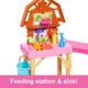 Ігровий набір Барбі Конюшня для поні Barbie Stable with Small Pony Mysteries: The Great Horse Chase (HXJ40) - зображення 3