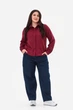 Сорочка WESTERN бордова 2XL (3044025) - зображення 4