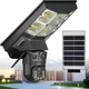 Уличная камера видеонаблюдения с солнечной панелью и LED фонарем WIFI Smart T19-4G-V380PRO PTZ-управление Черный - изображение 2