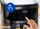 Мультипечь аэрофритюрница Zelmer ZAF 6020 - изображение 7