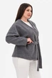 Жакет LOTTE графітового кольору L/XL (3044048) - изображение 2