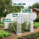 Теплица парник PlantBox (300х200х200 см, 6м2, армированная плёнка UV-4, оцинкованный металл) - изображение 1