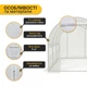 Теплица парник PlantBox (300х200х200 см, 6м2, армированная плёнка UV-4, оцинкованный металл) - изображение 4