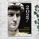 Настенный календарь «Микеланджело 2027. Титаны Возрождения» 13 листов (art. 270101) - изображение 1
