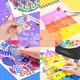 Маркери Caliart Спиртові Пензель Долото для скетчингу 121 Colors Alcohol Brush Markers Brush Chisel Оригінал - зображення 6