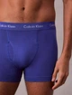 Мужские трусы боксеры Calvin Klein набор 5 штук синего цвета размер S - изображение 2