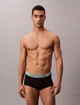 Мужские трусы брифы слипы Calvin Klein набор 5 штук черного цвета размер XL - изображение 2