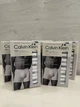 Чоловічі труси боксери Calvin Klein набір з 5шт різного кольору (brief) розмір S - зображення 6