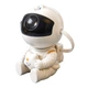 Світильник-нічник LED з пультом Luminaria Astronaut 5W USB 5V/2А Дитячий нічник-проектор зоряного неба (6951712318867) - зображення 1