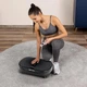 Виброплатформа Gymtek XP300 Black до 150 кг для похудения и лимфодренажа + Эспандеры - изображение 9