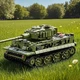 Конструктор танк Тигр 1 34см на 968 деталей рухома башня пушка гусля (859) - зображення 7