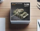Конструктор танк Тигр 1 34см на 968 деталей рухома башня пушка гусля (859) - зображення 8