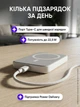 Павербанк 10000mAh з підтримкою MagSafe Type-C Power Bank повербанк бездротовий для заряджання телефону портативний магнітна бездротова зарядка універсальна 10000маг QINETIQ MAGPRO - зображення 2