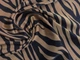Ткань Шелк Армани зебра, черный на бежевом, пог. м. (а35, 2409028A, д6 к1) - изображение 2