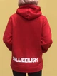 Худі Billie Eilish червоне Розмір XXL - зображення 2