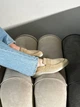 Лоферы из натуральной замши на кожаной стельке Светлый беж (154/Хилари2) 38 - изображение 3
