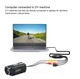 USB AV-рекордер відеоконвертер AV RCA - USB 1080p VHS TV DVD VCR 30Гц - зображення 5