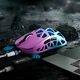 Бездротова ігрова мишка Attack SHARK R2 (8K Гц, 2.4G, BT5.2, Type-C, 42000DPI, Purple & Blue) - зображення 4
