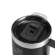Термокружка з ручкою 350мл, нержавіюча сталь STANLEY Classic Camp Mug Black 2.0 10-13094-0081 - изображение 2