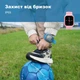 Детские смарт-часы телефон ZAZU 4G/GPS (синий) - изображение 10