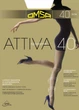 Класичні жіночі колготки omsa Attiva 40 fumo 4-L - изображение 1