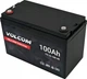 Акумулятор VOLCOM 12V 100Ah AGM TV-12-100-AE - изображение 3