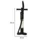 Ручний насос для SUP-дошки KX3162 - зображення 5