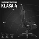Геймерське крісло Hell's Chair HC-2000 Black екошкіра - изображение 7