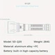 LED Ліхтарик SMILING SHARK M90 22 см для підводного плавання та охоти. - изображение 3