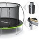 Батут Zipro Premium 252 см із Внутрішньою Захисною Сіткою Jump Pro 8FT IN - изображение 5