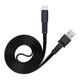 Дата кабель USB 2.0 AM to USB-C 1.2m black RivaCase (PS6002 BK12) - изображение 5