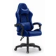 Геймерське крісло тканинне Hell's Chair HC-1000 Dark Blue - изображение 1