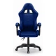 Геймерське крісло тканинне Hell's Chair HC-1000 Dark Blue - изображение 4