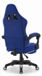 Геймерське крісло Hell's Chair HC-1015 Blue White тканина - изображение 5