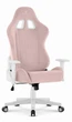 Геймерське крісло Hell's HC-2000 Pink White 5907196011672 - изображение 2