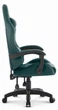 Геймерське крісло тканинне Hell's Chair HC-1000 Green - изображение 2