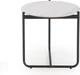 Столик Halmar Acuna S Білий мармур (5905248129399) - зображення 2