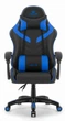 Геймерське крісло Hell's Chair HC-1007 Blue Black - изображение 3