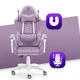 Геймерське крісло тканинне Hell's Chair HC-1000 Purple - изображение 4