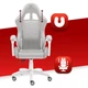 Геймерське крісло тканинне Hell's ChairHC-1000 Grey - изображение 5