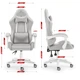 Геймерське крісло тканинне Hell's ChairHC-1000 Grey - изображение 6