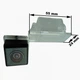 Камера заднего вида ULTRA HD720-9587 Geely Emgrand EC7 2009-2014 - изображение 4