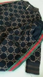 Костюм для хлопчика GUCCI (зипка+джогери) 122-128 см чорний - зображення 3