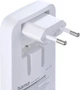 Ładowarka sieciowa Hama 2 x USB Type-C + 1 x USB Type-A GaN 65 W White (4047443532329) - obraz 6