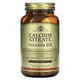 Кальцій цитрат та вітамін Д3 Solgar (Calcium Citrate with Vitamin D3) 250 мг150 МО 120 таблеток (SOL-00431) - изображение 1