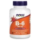 Вітамін В6 NOW Foods (Vitamin B6) 100 мг 250 вегетаріанських капсул (NOW-00458) - изображение 1